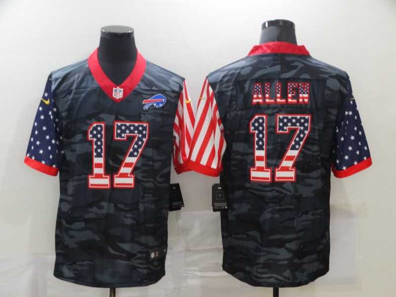 Nike Bills 17 Josh Allen Camo 2020 USA Flag Limited Jersey Dzhi,We sell and wholesale Nike Bills 17 Josh Allen Camo 2020 USA Flag Limited Jersey Dzhi on line form chian!